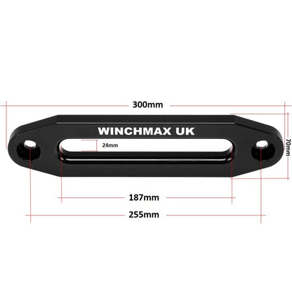 13,500lb (6,123kg) 12v Electric Winch. 3.5Ton Recovery/Trailer Winch Kit. 25 m x 10 mm Armourline Rope. 3/8 inch hook.
