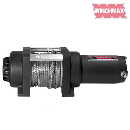 3,000lb (1,361kg) 24v Military Grade Winch. 15.5m x 5mm Dyneema Rope, Remote Controls.