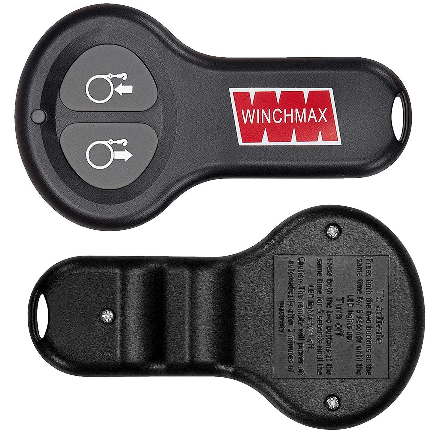 13,500lb 12V Winch. 15m x 11mm Synthetic Rope. 3/8 inch Hook + MP - Short Drum