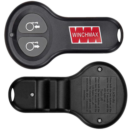 13,500lb 12V Winch. 15m x 11mm Synthetic Rope. 3/8 inch Hook + MP - Short Drum