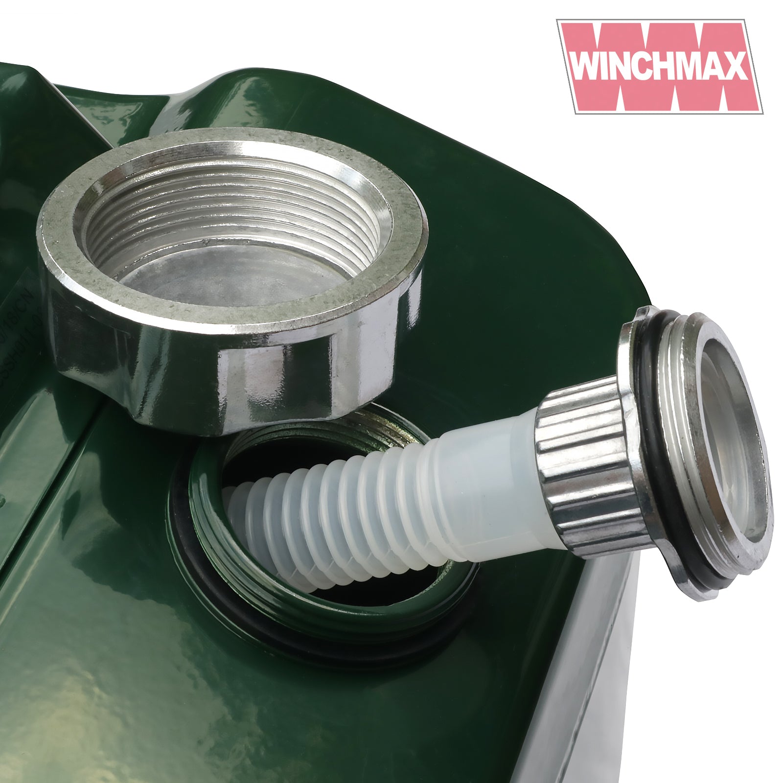 WINCHMAX Green Jerry Can 25lt