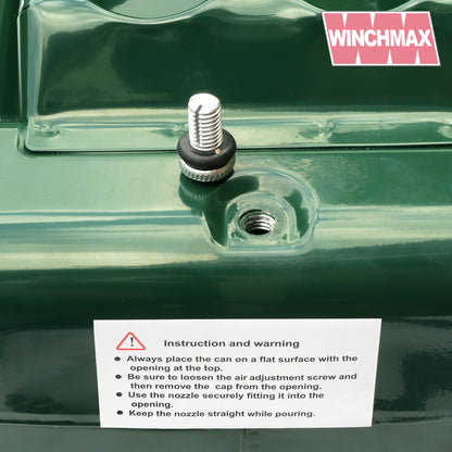 WINCHMAX Green Jerry Can 25lt