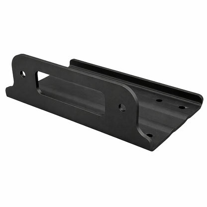 13,500lb 12V Winch. 15m x 11mm Synthetic Rope. 3/8 inch Hook + MP - Short Drum - Compact Trailer Winch
