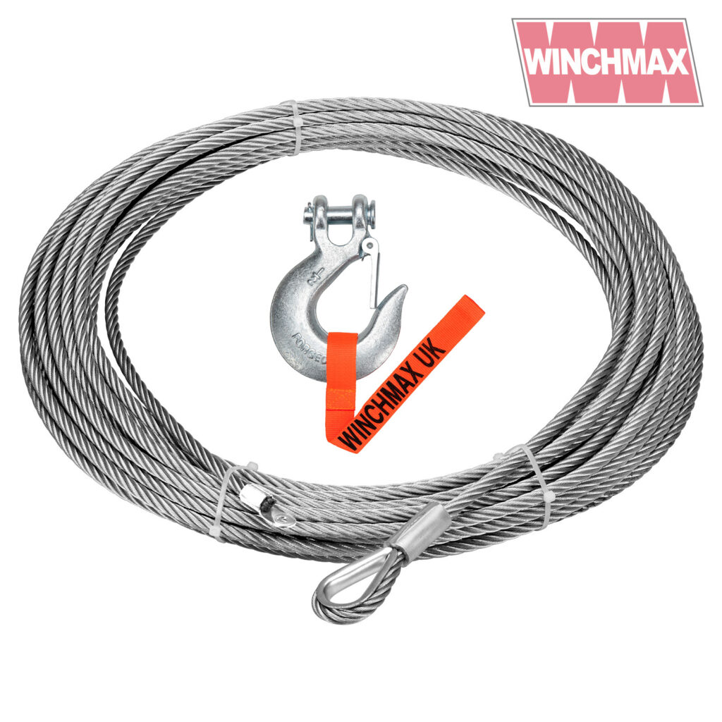 ALL VEHICLE/WINCH ACCESSORIES - Ropes - Steel Ropes Archives - Winchmax